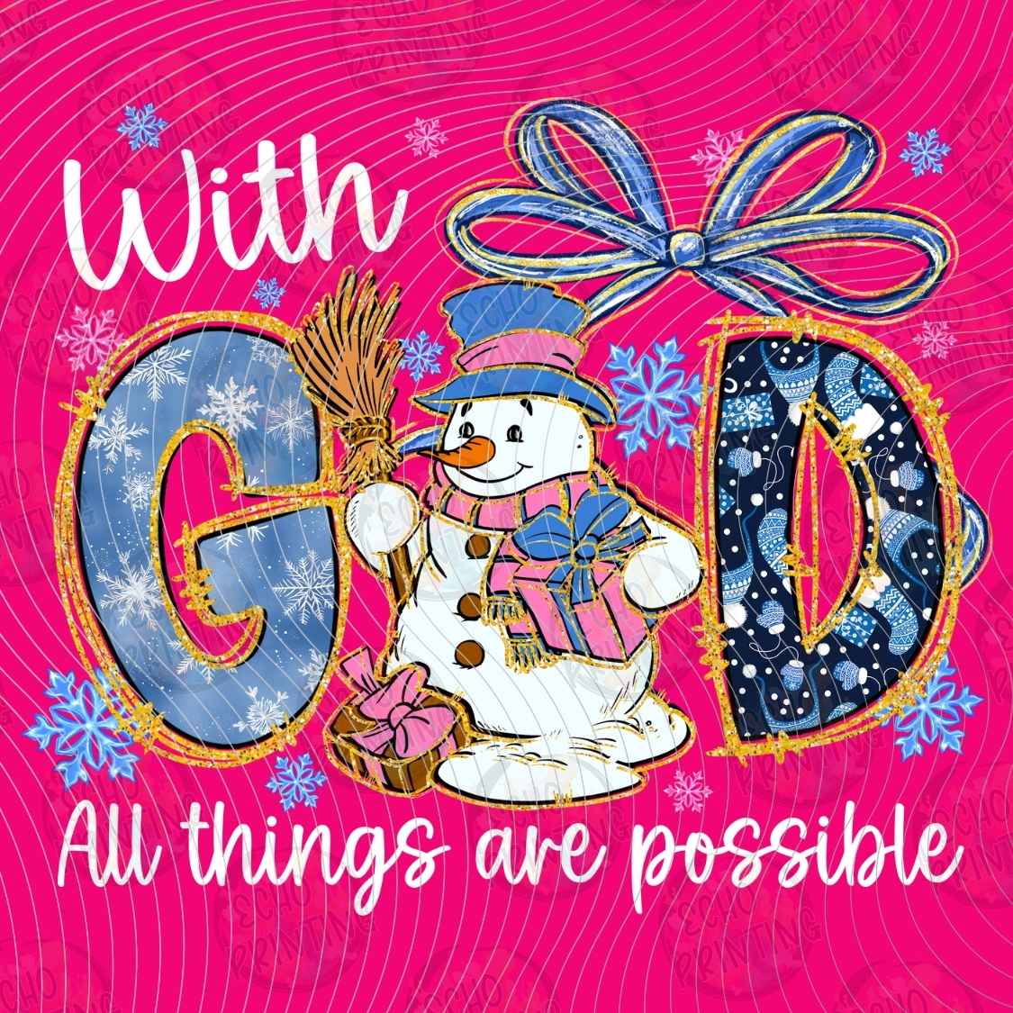 WNXM 3510 - WITH GOD ALL THINGS POSSIBLE