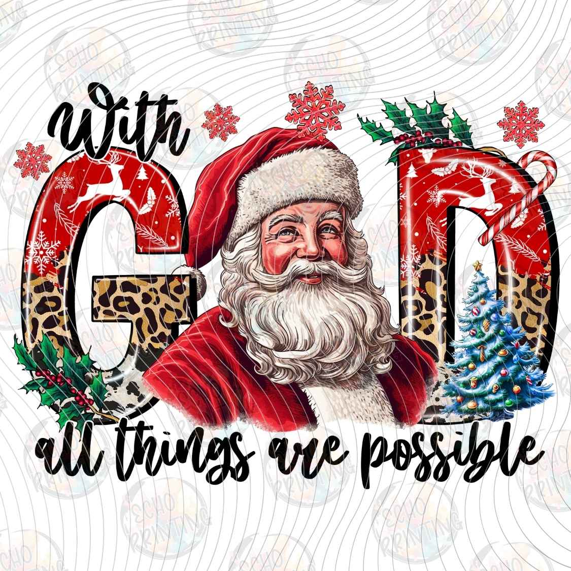 WNXM 3511 - WITH GOD ALL THINGS POSSIBLE
