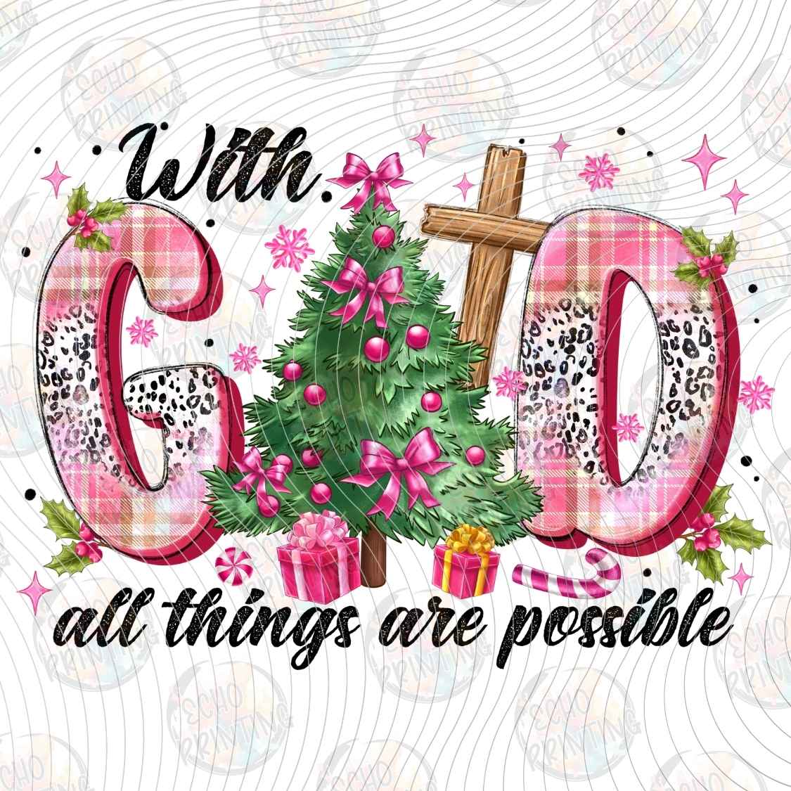 WNXM 3513 - WITH GOD ALL THINGS POSSIBLE