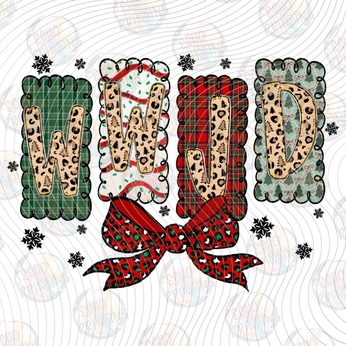 WNXM 3514 - WOW CHRISTMAS BOW