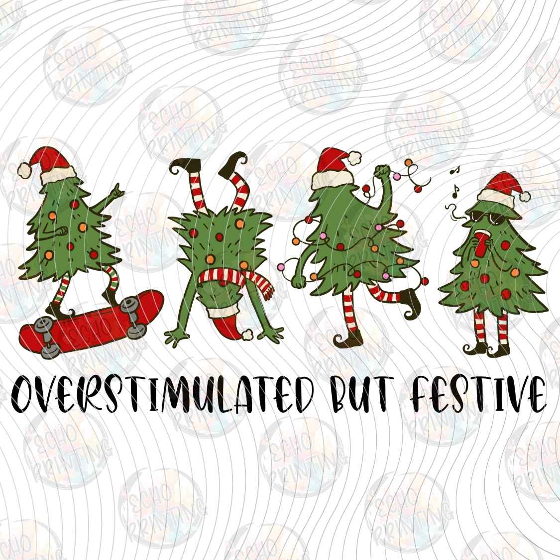 WNXM 3519 - OVERSTIMULATED BUT FESTIVE