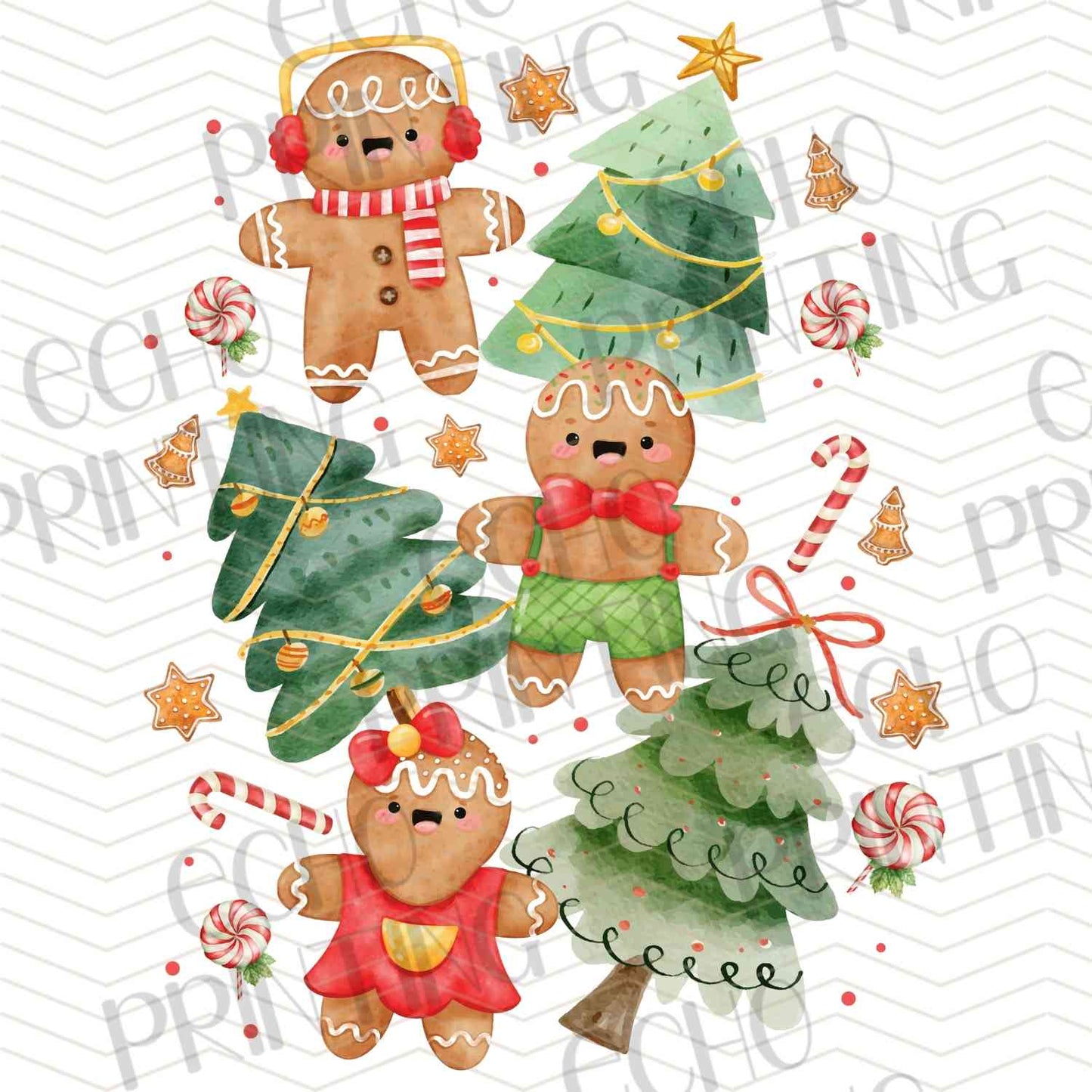WNXM 351 - GINGERBREAD FAMILY TREE