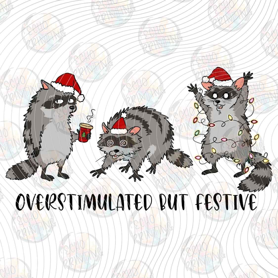 WNXM 3521 - OVERSTIMULATED BUT FESTIVE
