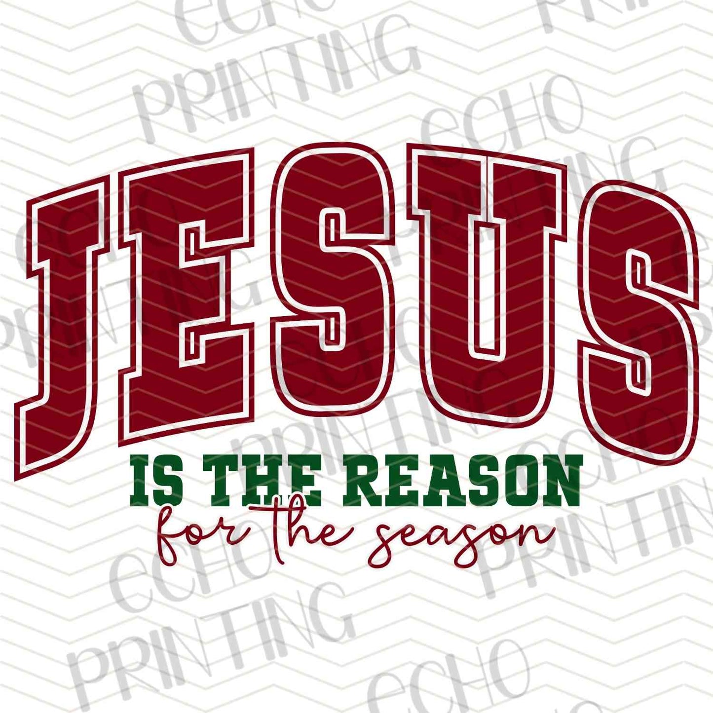 WNXM 353 - JESUS IS THE REASON RED LETTERS