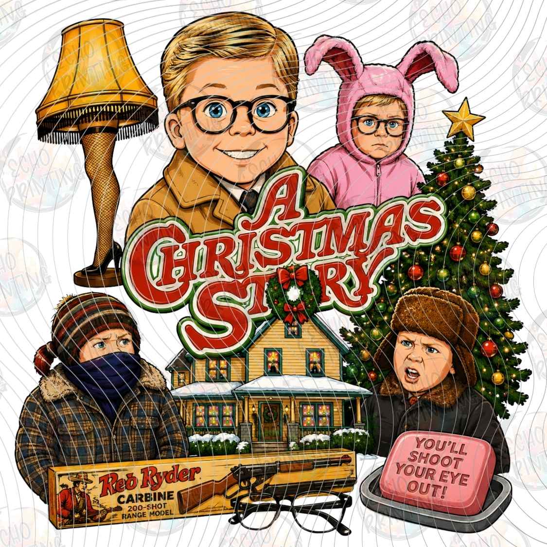 WNXM 3692 - CHRISTMAS STORYBOOK FRIENDS