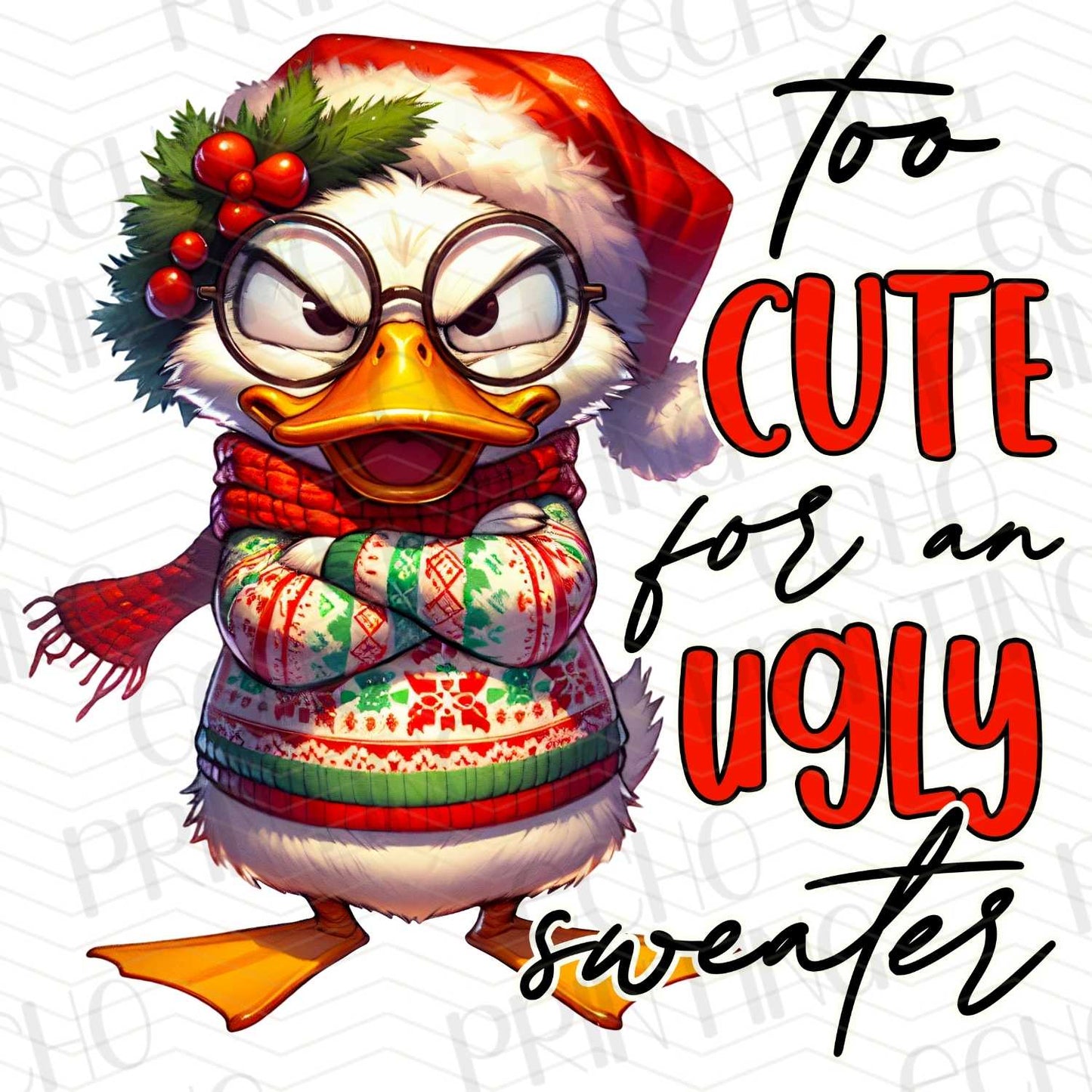 WNXM 37 – TOO CUTE FOR AN UGLY SWEATER DUCK