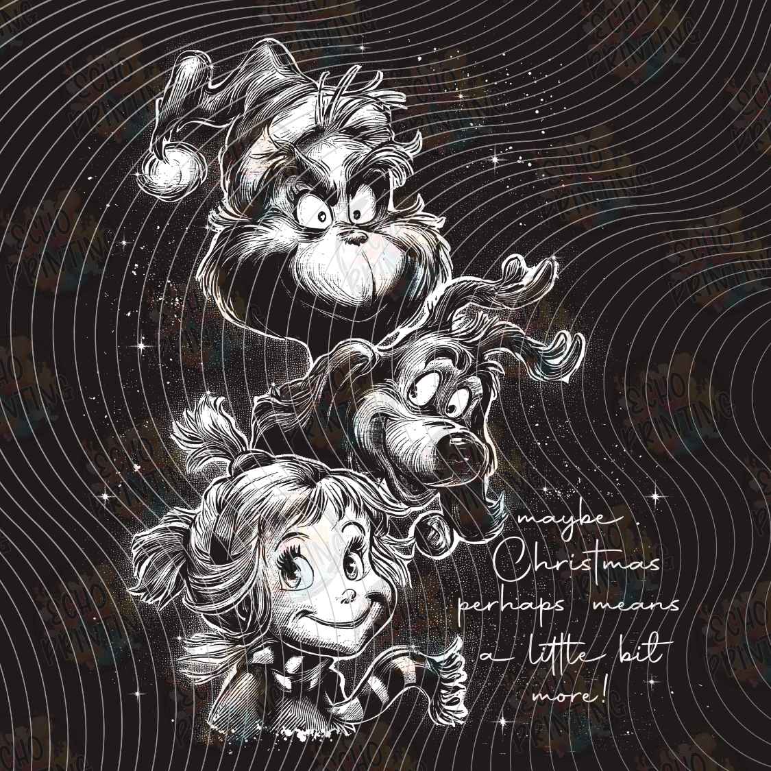 WNXM 3707 - CHRISTMAS FAIRYTALE FRIENDS