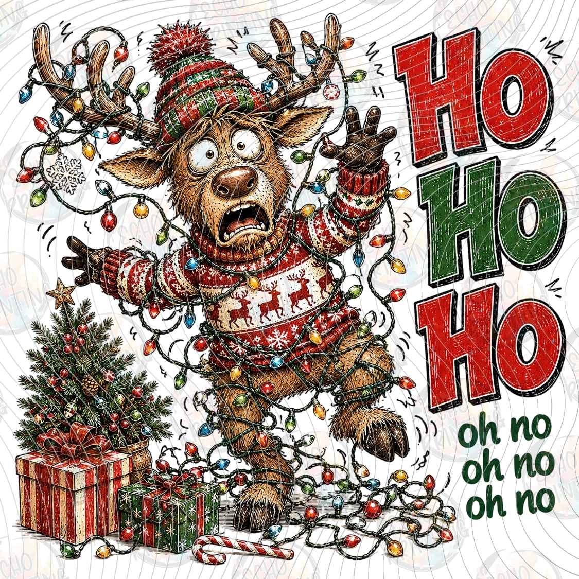 WNXM 3761 - HO HO HO CHAOS REINDEER