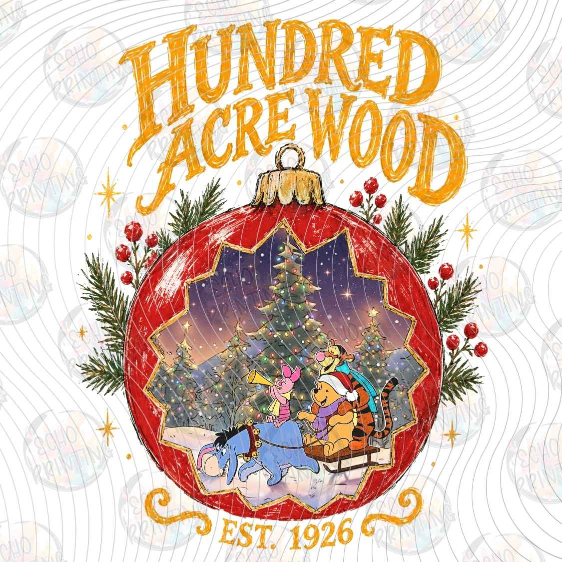 WNXM 3778 - HUNDRED ACRE WOODS CHRISTMAS