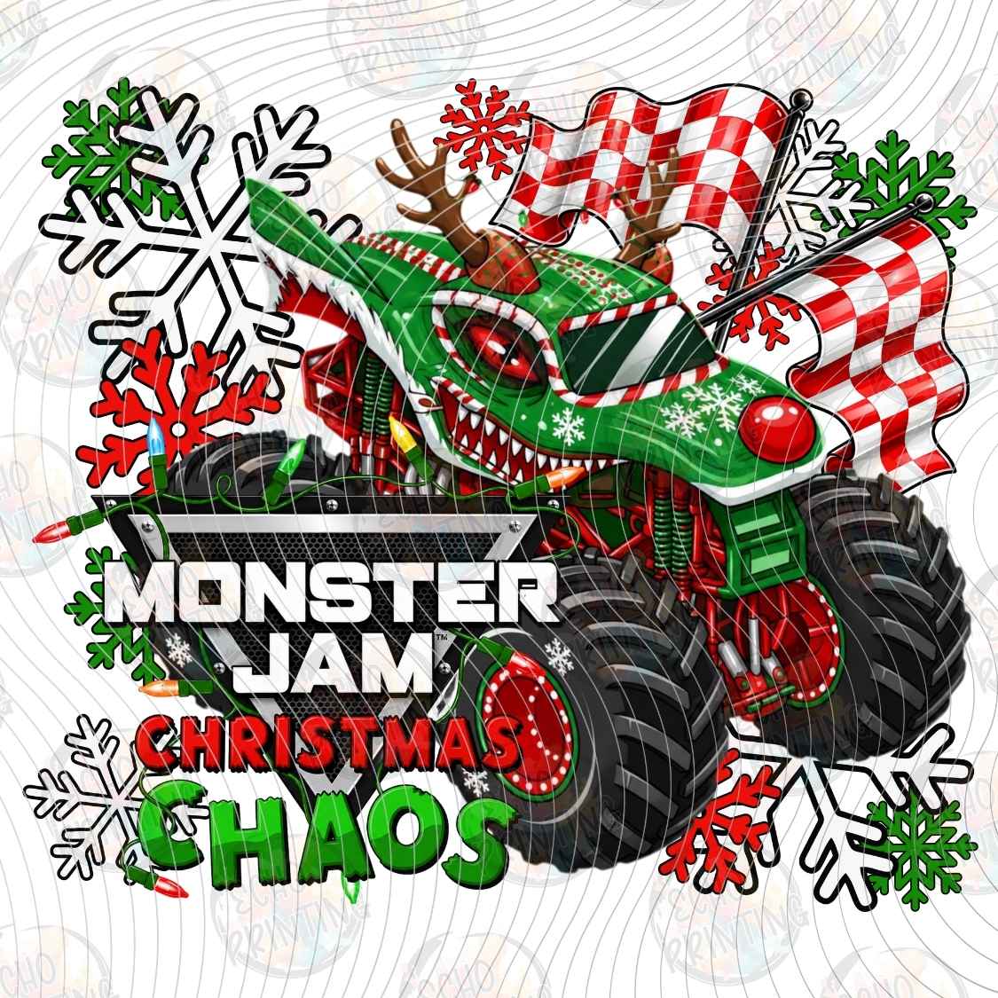 WNXM 3795 - HOLIDAY TRUCK CHAOS