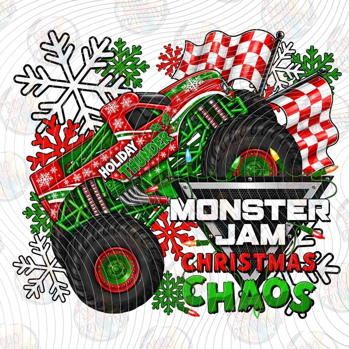 WNXM 3797 - REINDEER HOLIDAY TRUCK