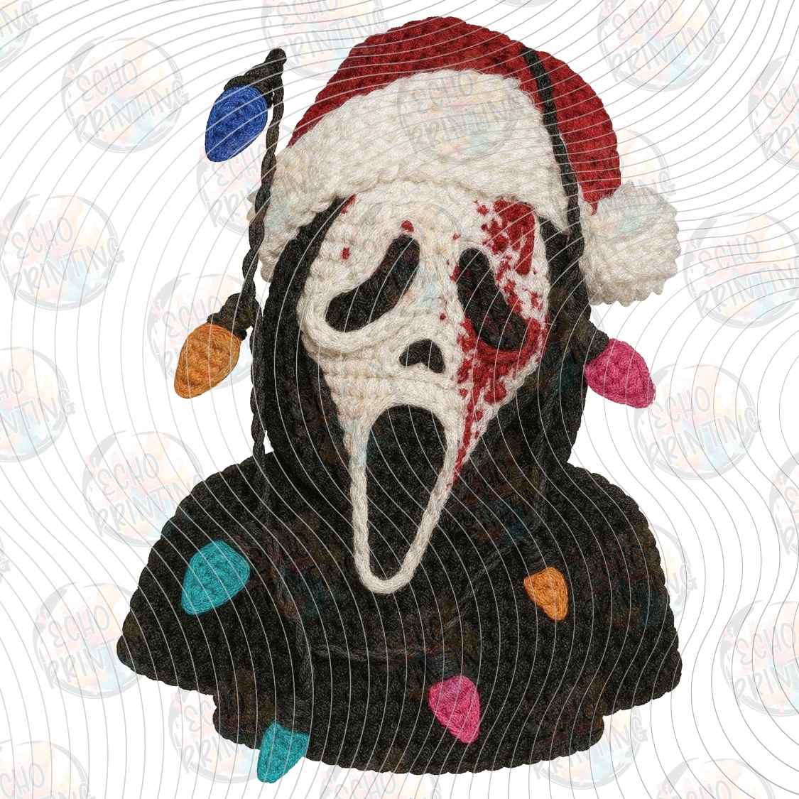WNXM 3820 - HOLIDAY GHOST HOODIE