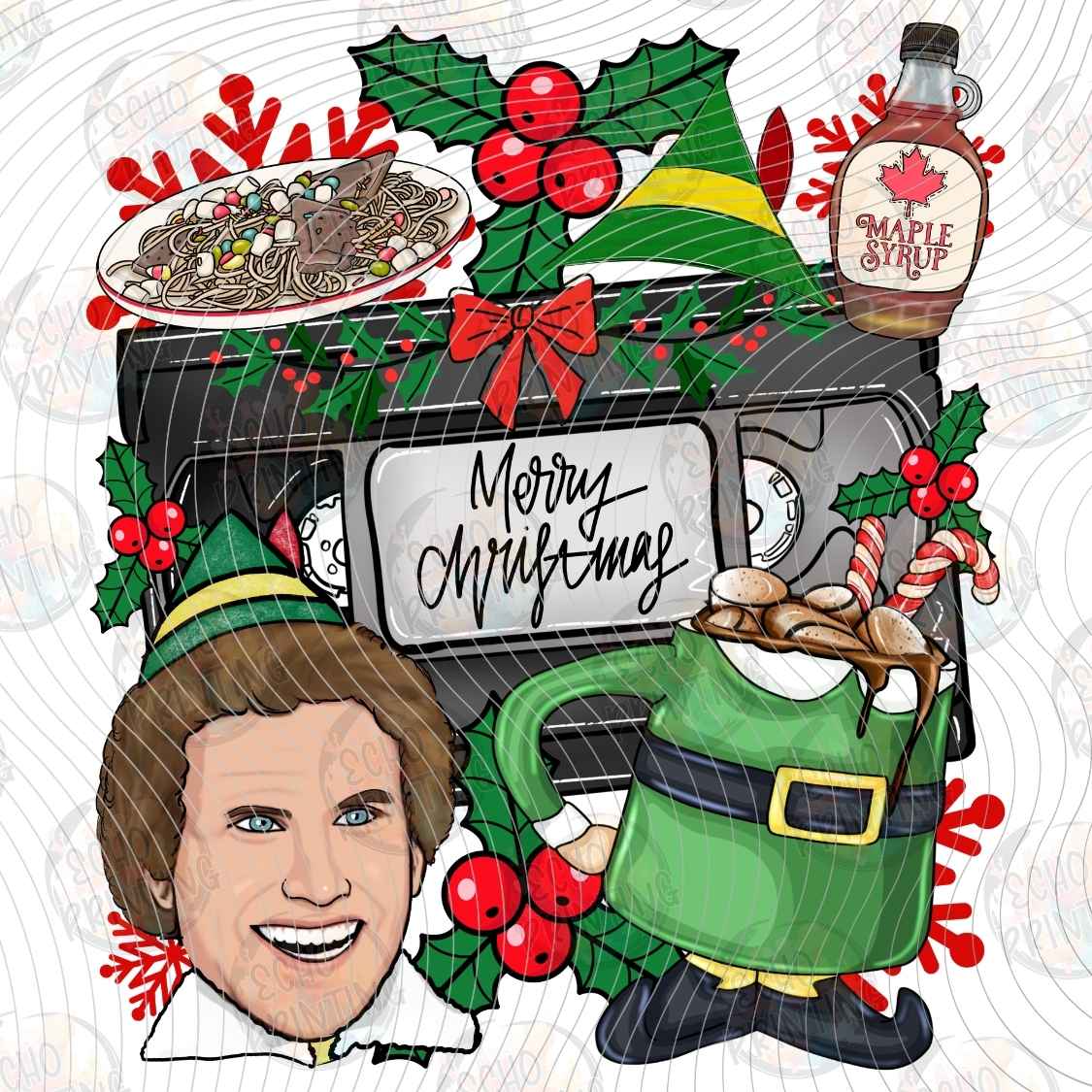 WNXM 3826 - HOLIDAY MAILBOX FRIENDS