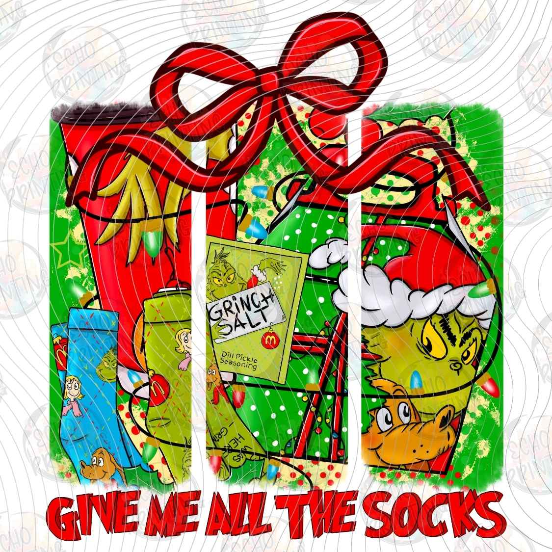 WNXM 3848 - GIVE ME ALL SOCKS