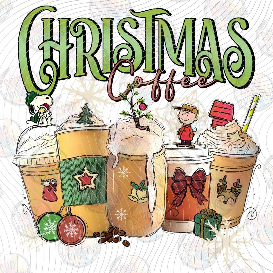 WNXM 3851 - COFFEE CHRISTMAS DRINKS