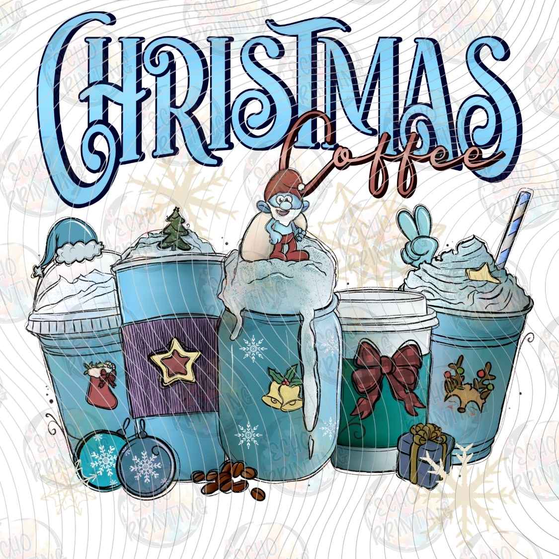 WNXM 3852 - BLUE CHRISTMAS DRINKS