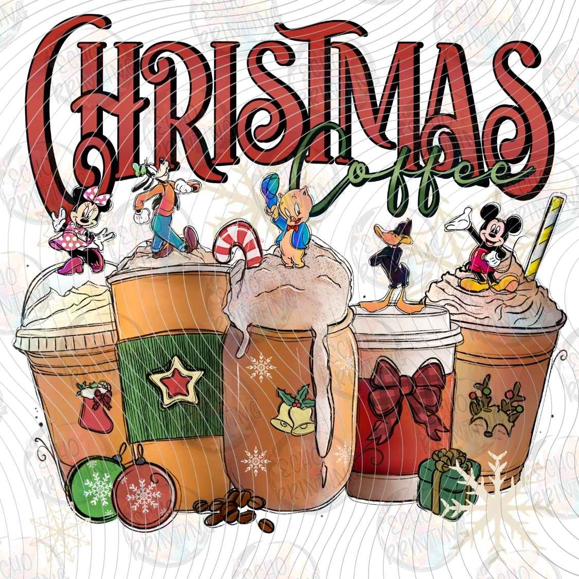 WNXM 3854 - FESTIVE COFFEE DRINKS