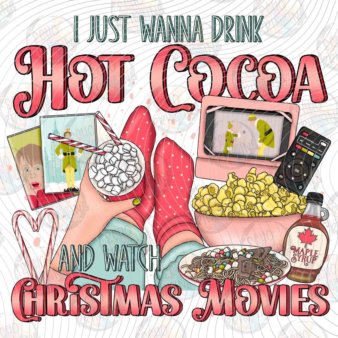 WNXM 3858 - HOT COCOA MOVIE NIGHT