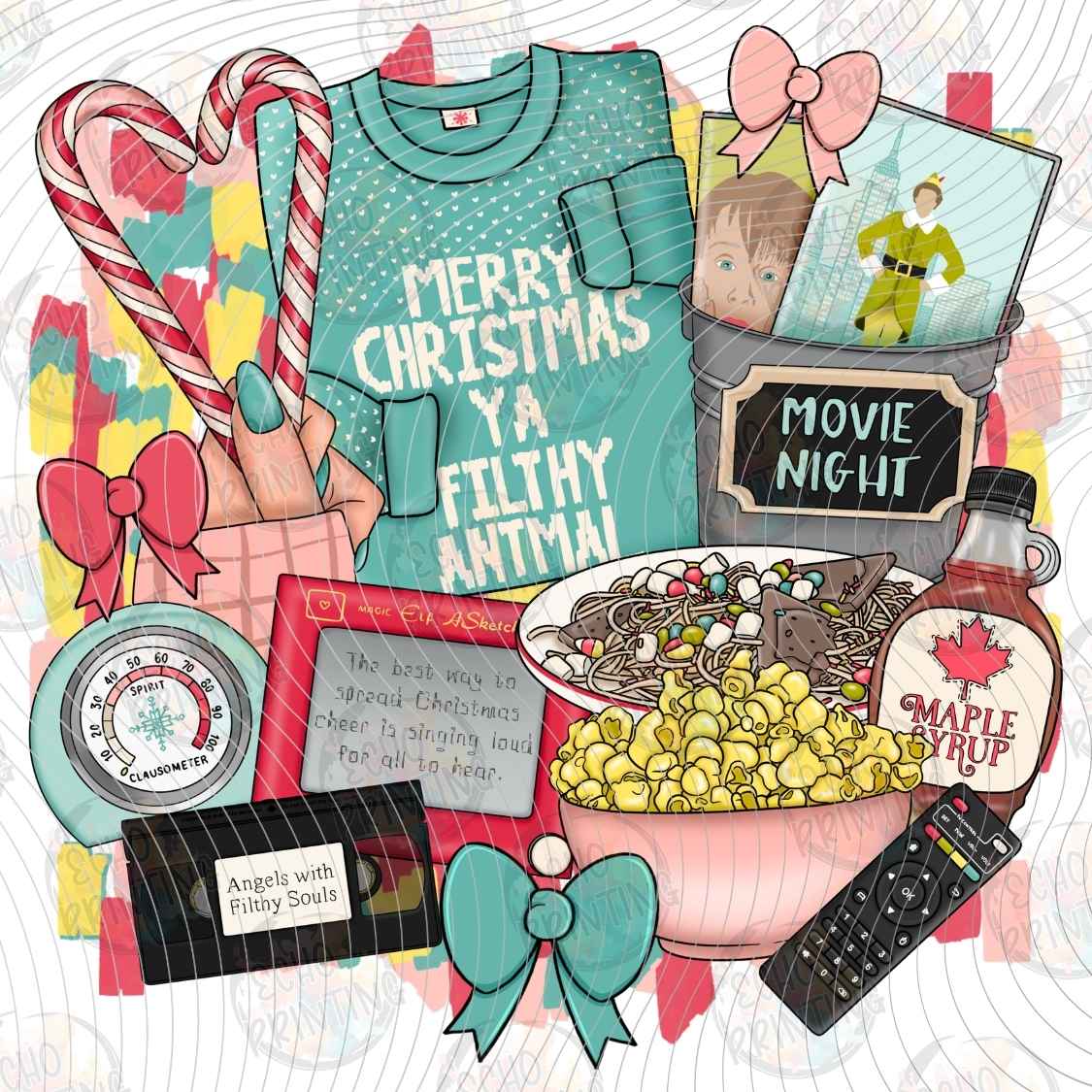 WNXM 3861 - CHRISTMAS MOVIE NIGHT