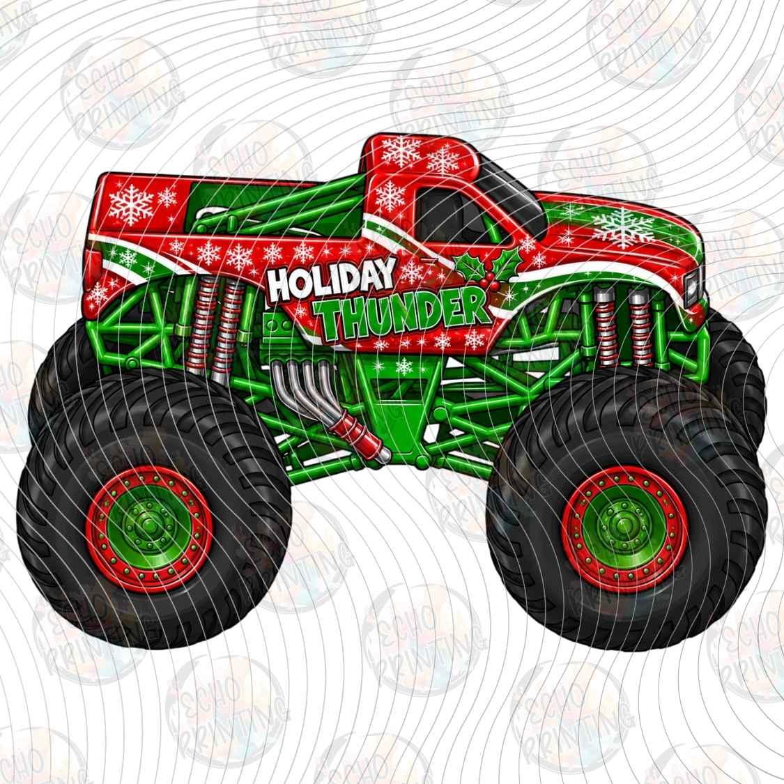 WNXM 3874 - CHRISTMAS MONSTER TRUCK