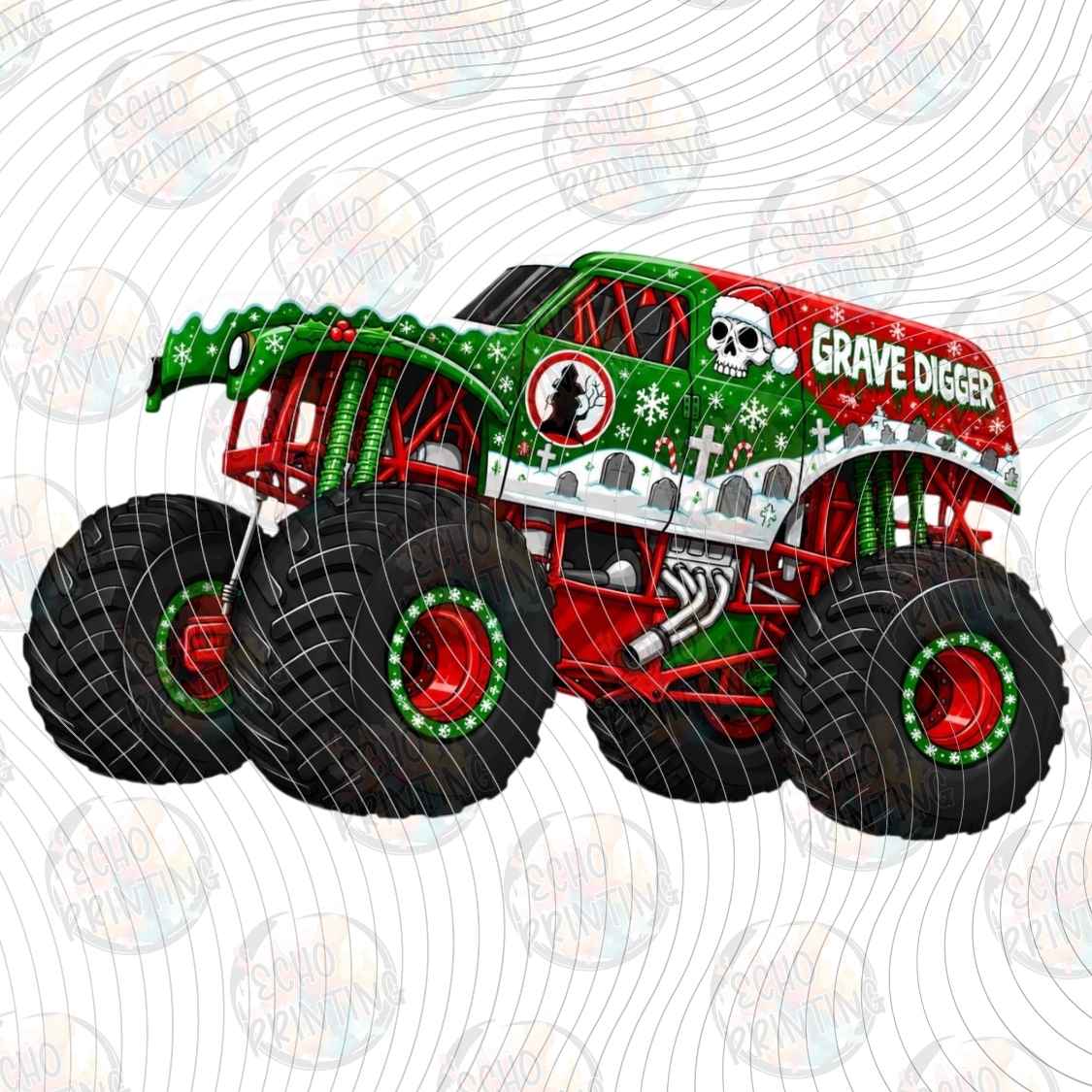 WNXM 3877 - CHRISTMAS MONSTER TRUCK