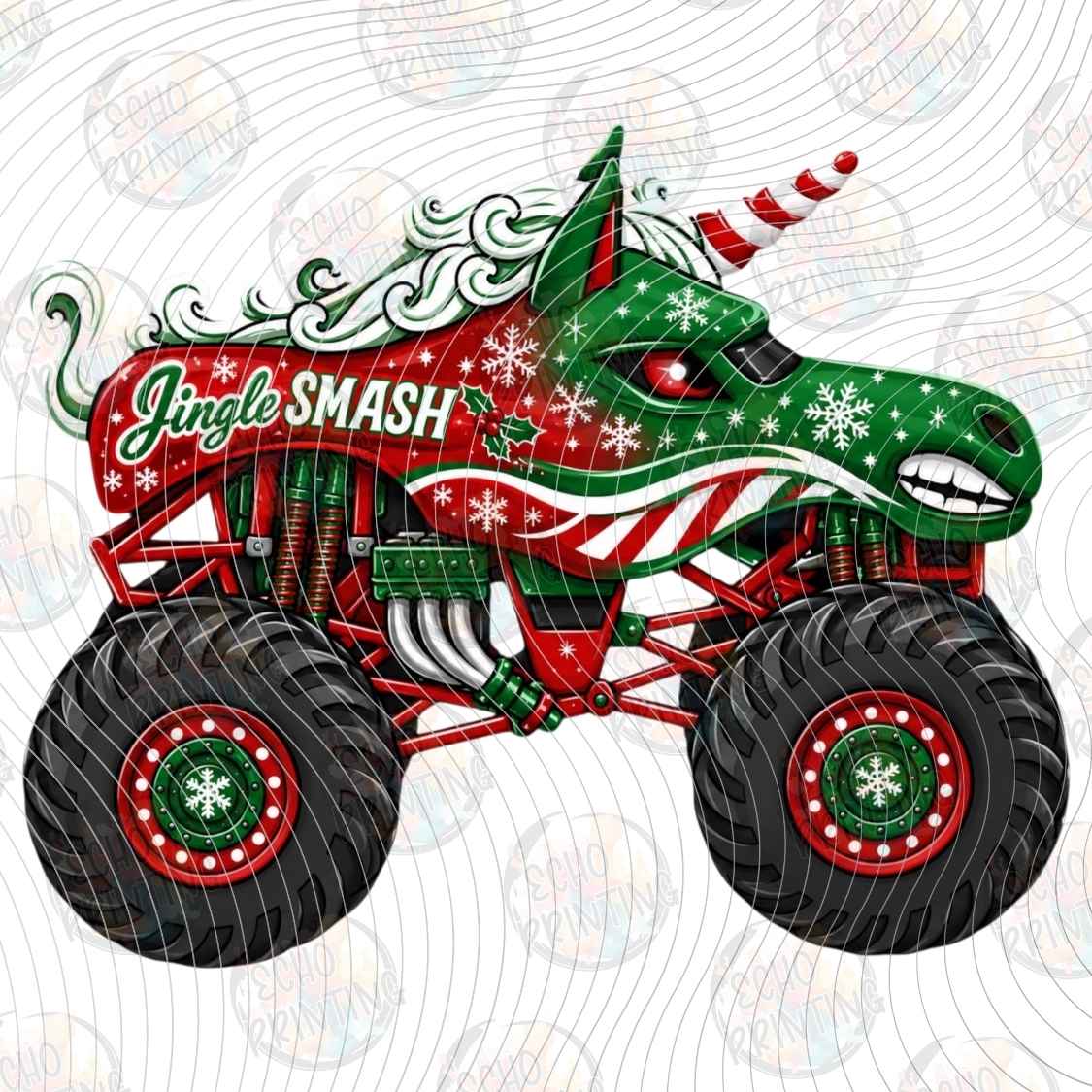WNXM 3880 - DINO MONSTER TRUCK