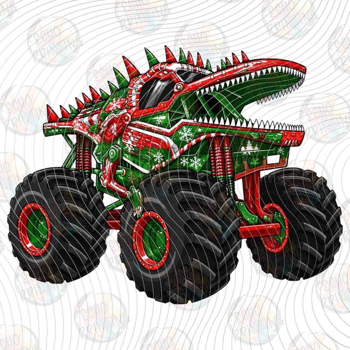 WNXM 3882 - CHRISTMAS MONSTER TRUCK