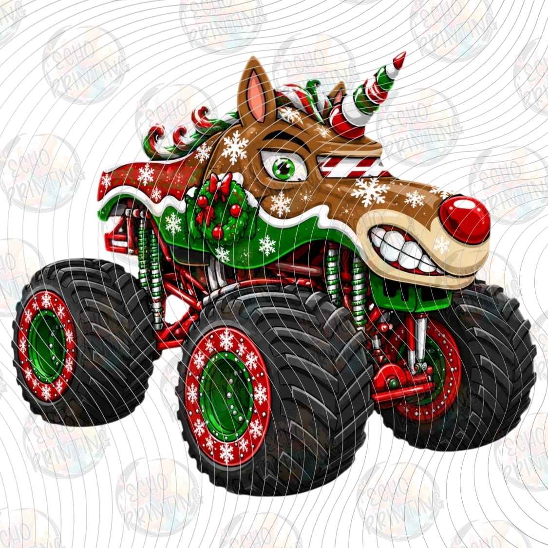 WNXM 3888 - REINDEER HOLIDAY TRUCK
