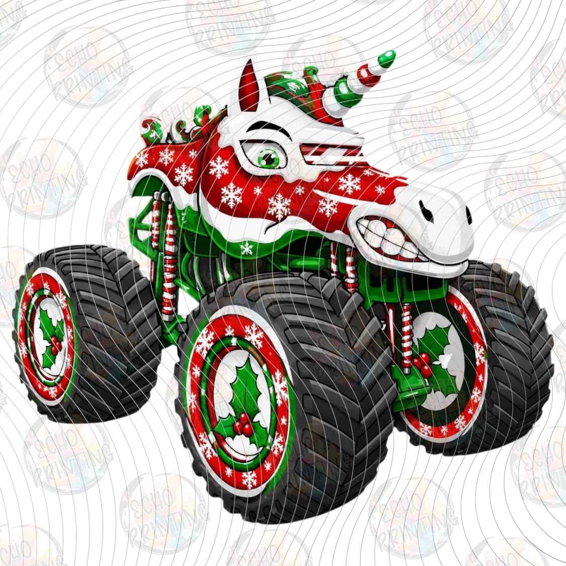 WNXM 3892 - CANDY CANE TRUCK
