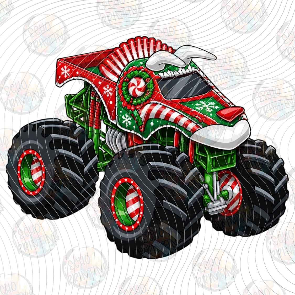 WNXM 3894 - HOLIDAY MONSTER TRUCK