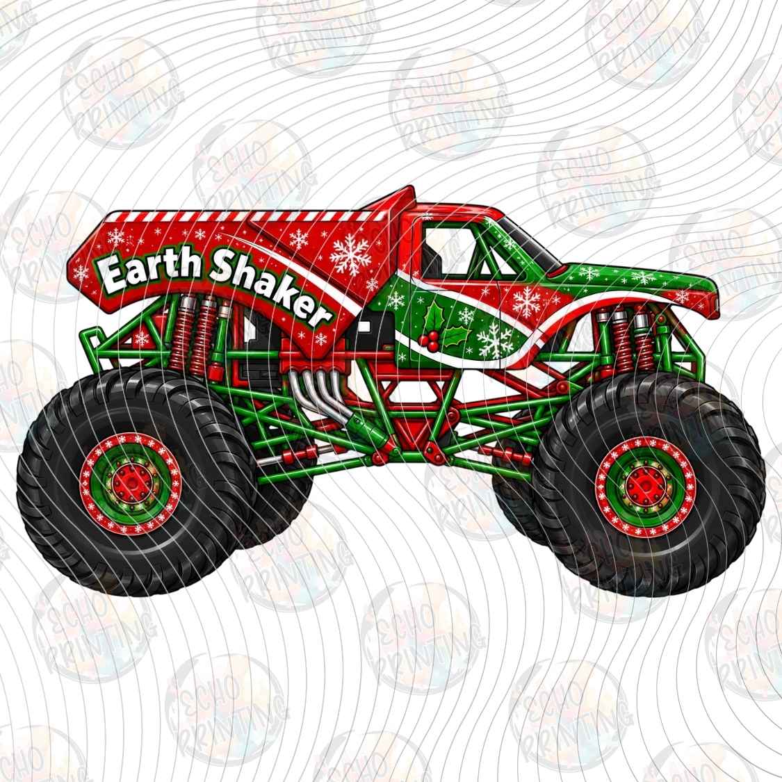 WNXM 3895 - EARTHSHAKER MONSTER TRUCK