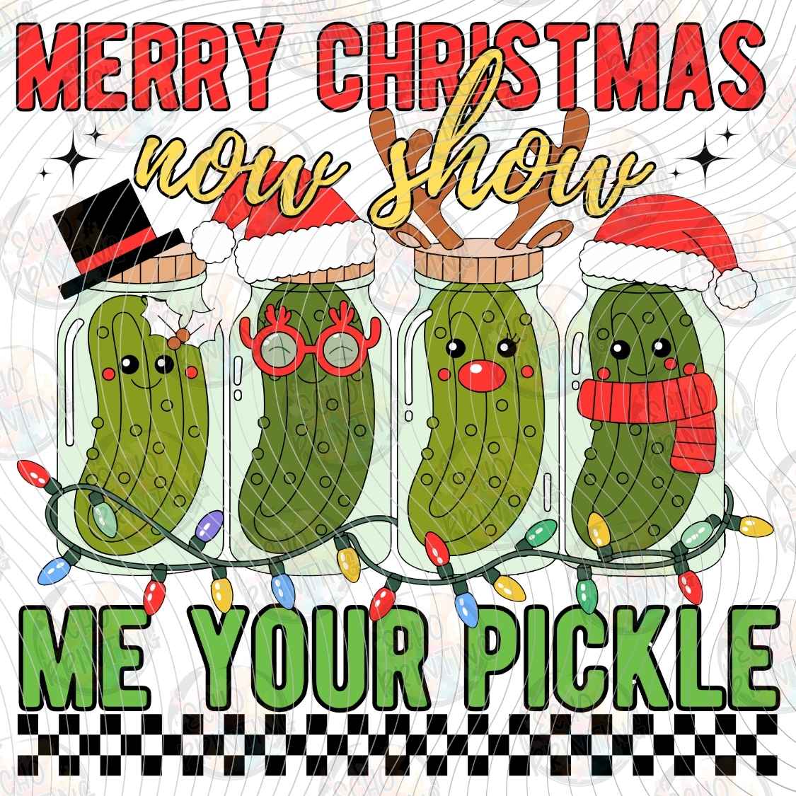 WNXM 3905 - CHRISTMAS PICKLE CREW