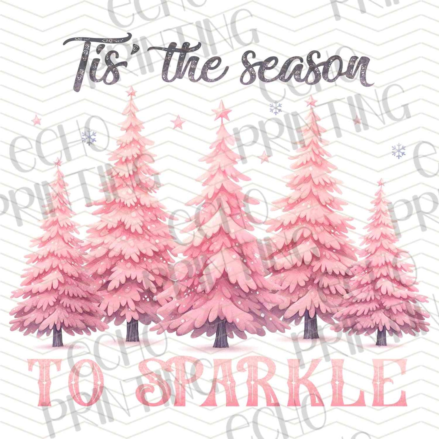 WNXM 390 - TIS THE SEASON TO SPARKLE PINK TREES