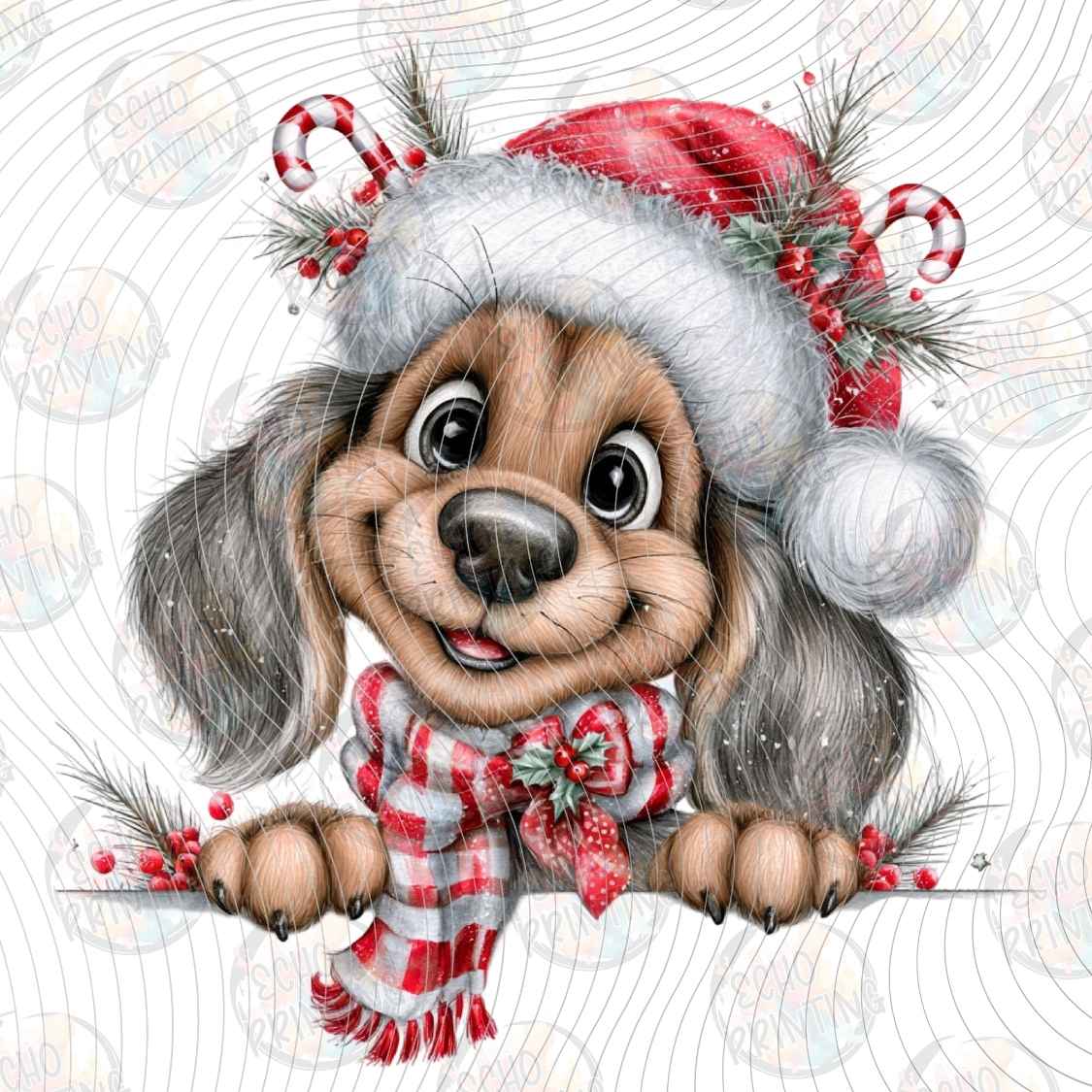 WNXM 3910 - WINTER SCARF PUP