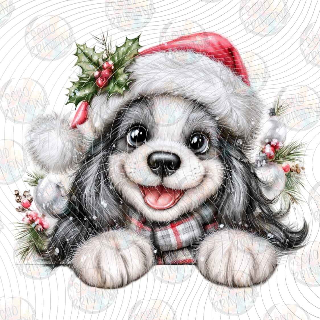 WNXM 3919 - WINTER SCARF PUP