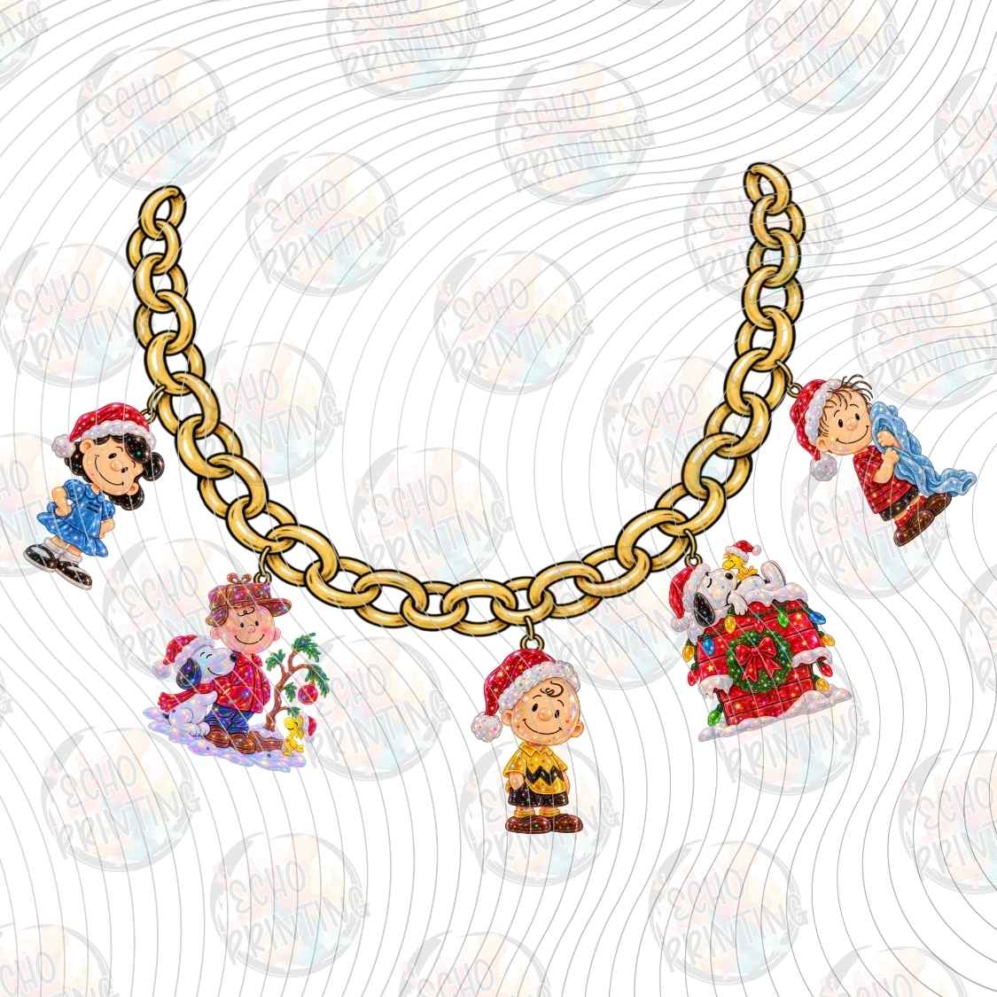 WNXM 3934 - HOLIDAY CHARM BRACELET