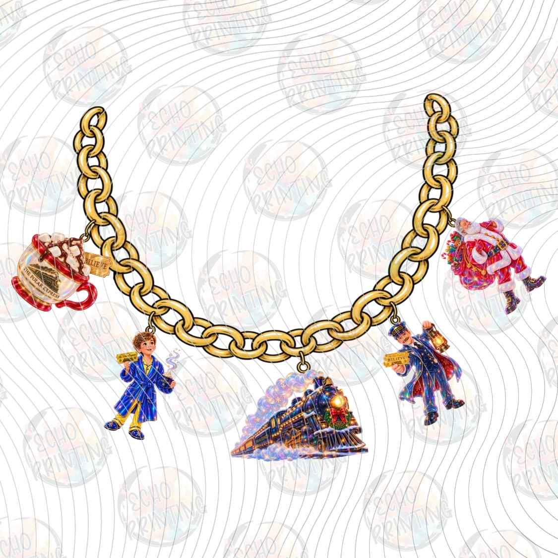 WNXM 3935 - CHRISTMAS CHARM BRACELET