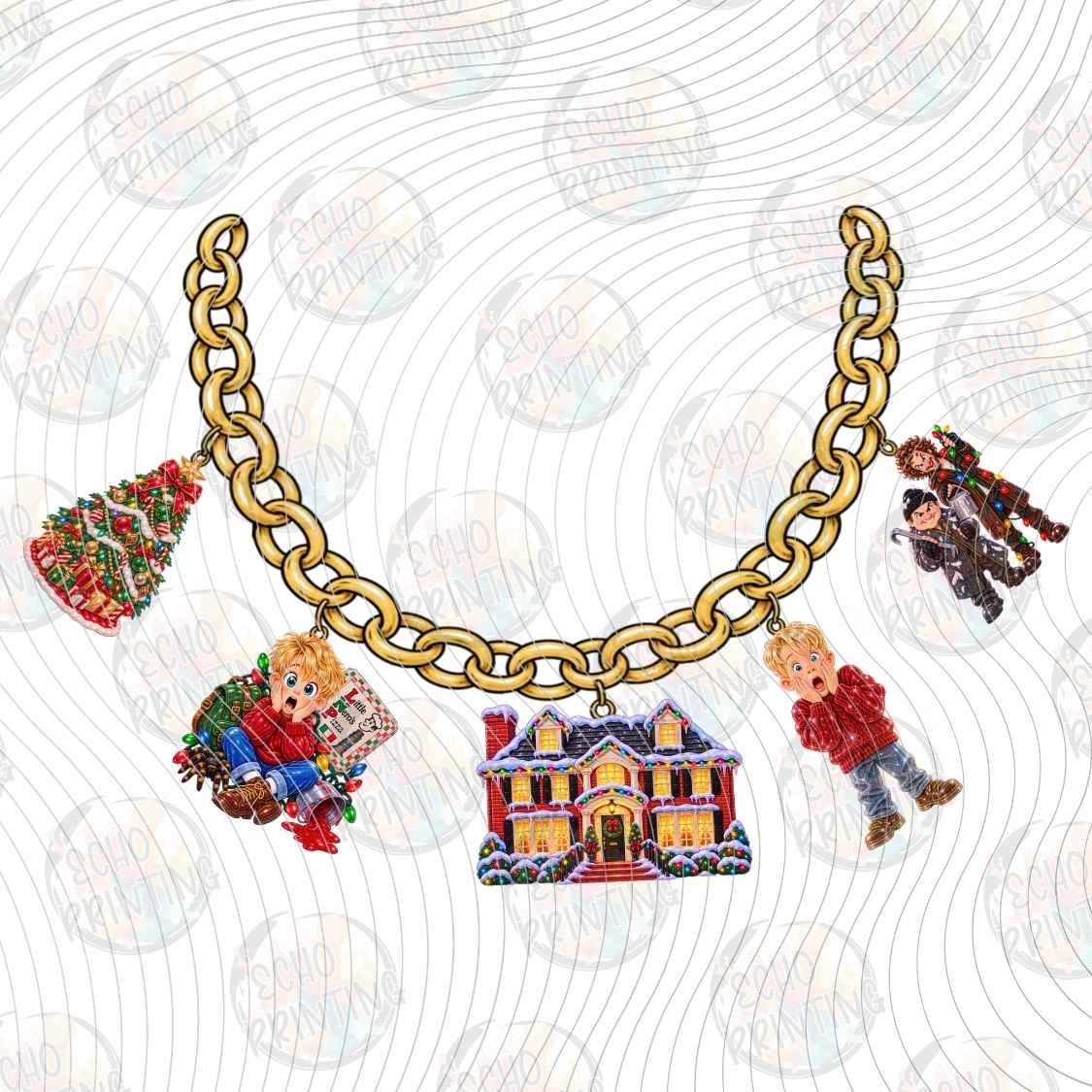 WNXM 3938 - CHRISTMAS TOWN BRACELET
