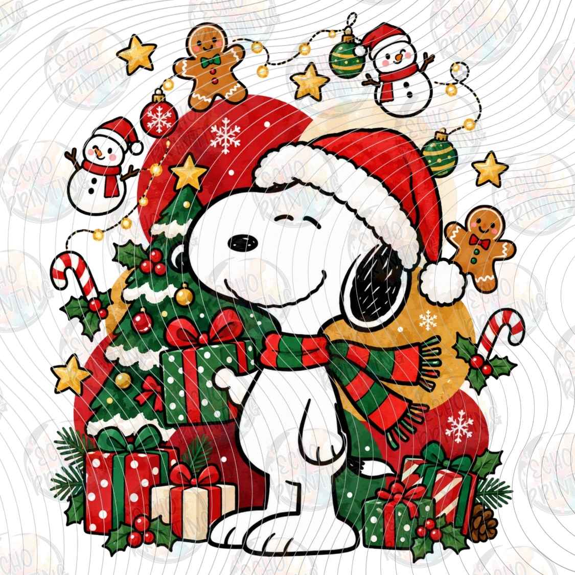 WNXM 3945 - CHRISTMAS TREE PUP