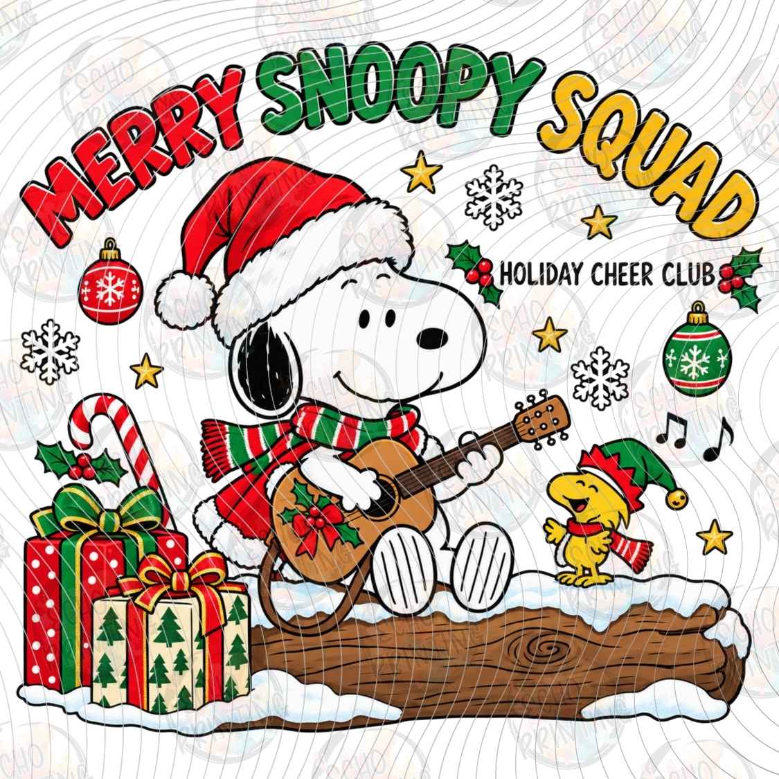 WNXM 3949 - HOLIDAY PUP SQUAD