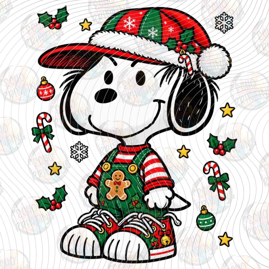 WNXM 3964 - PLAID WINTER PUP