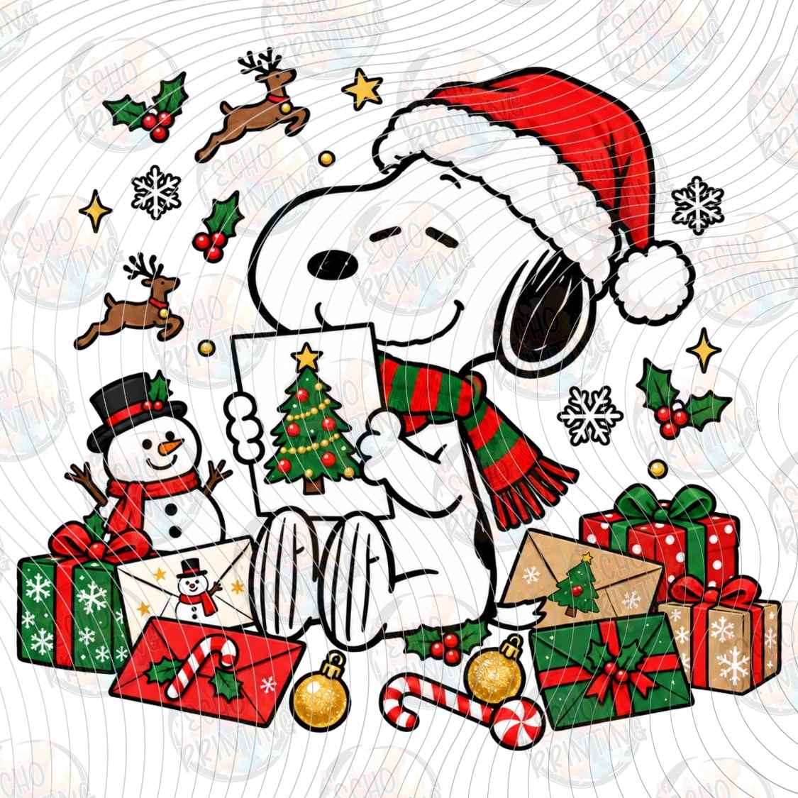WNXM 3969 - CHRISTMAS MORNING PUP