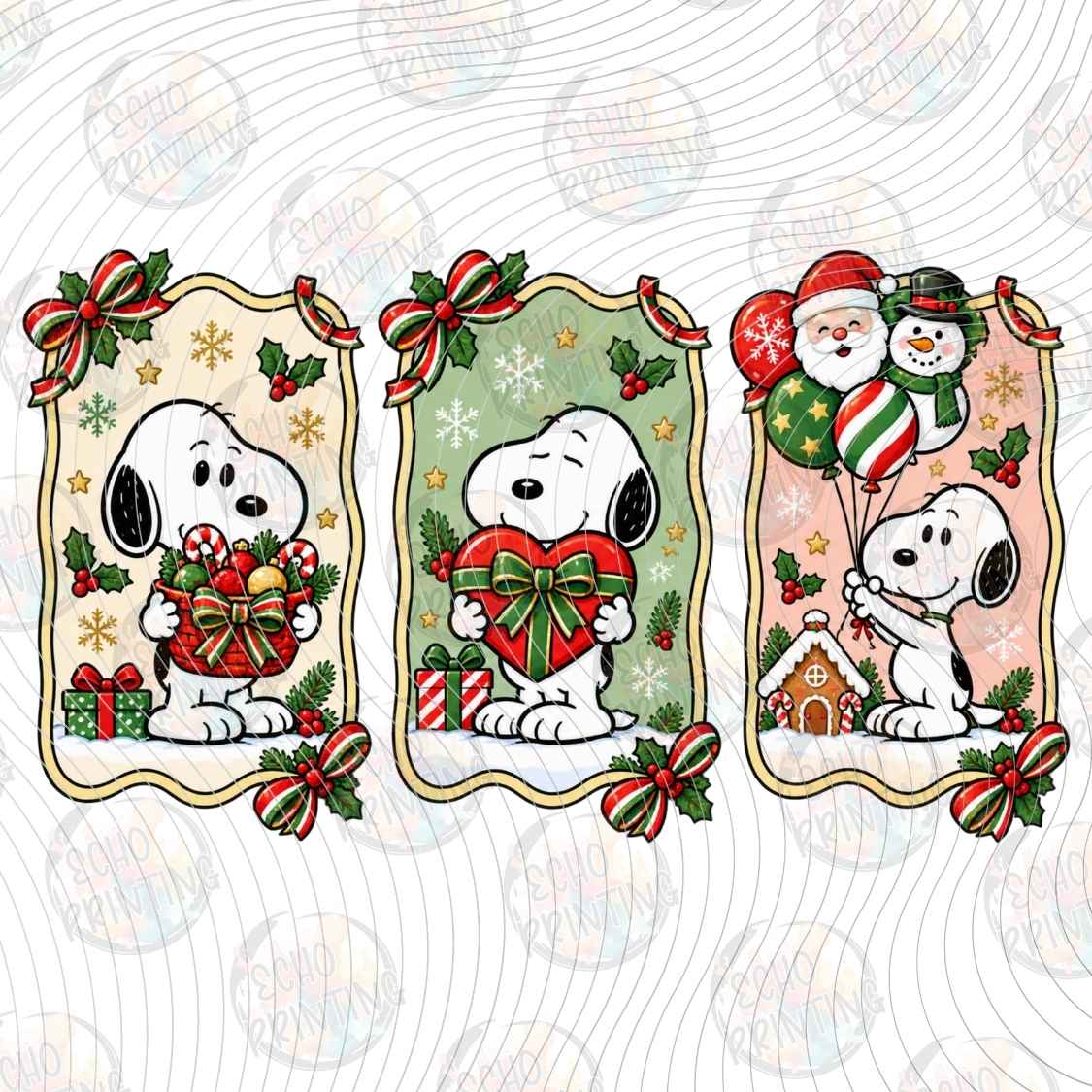 WNXM 3976 - HOLIDAY FRIEND TAGS
