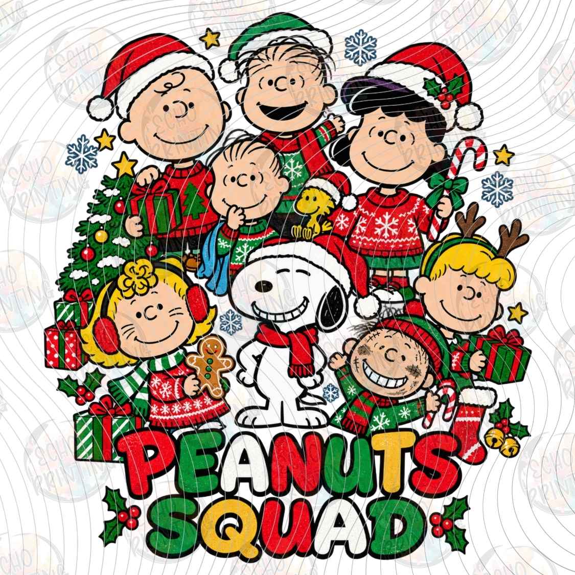 WNXM 3986 - HOLIDAY FRIENDS SQUAD