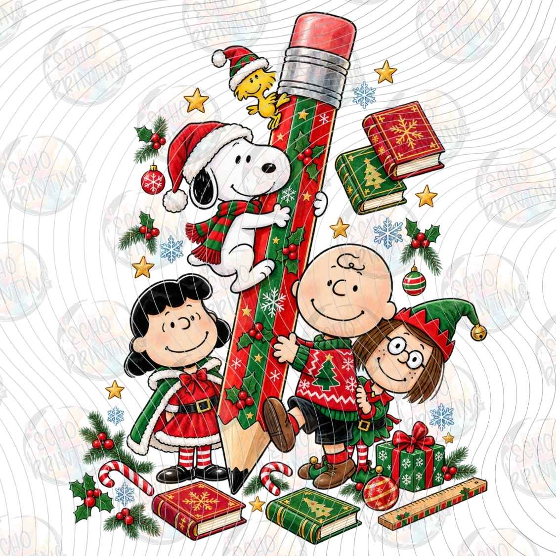 WNXM 3994 - HOLIDAY FRIENDS COLLAGE