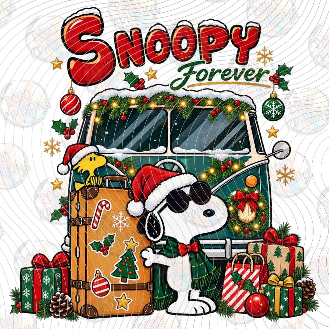 WNXM 4000 - HOLIDAY PUP FOREVER