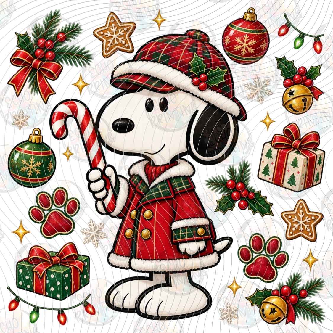 WNXM 4002 - HOLIDAY COCOA PUP