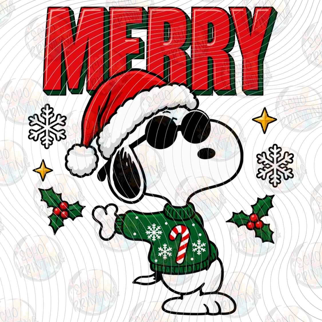 WNXM 4006 - MERRY HOLIDAY PUP