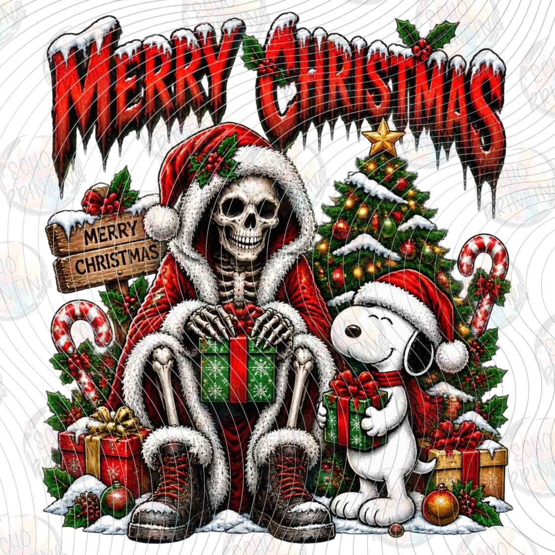 WNXM 4007 - GOTHIC CHRISTMAS HOLIDAYS