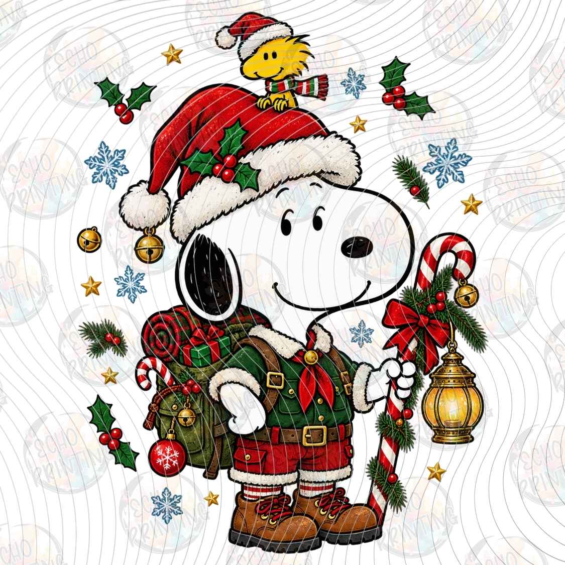 WNXM 4008 - VINTAGE HOLIDAY PUP